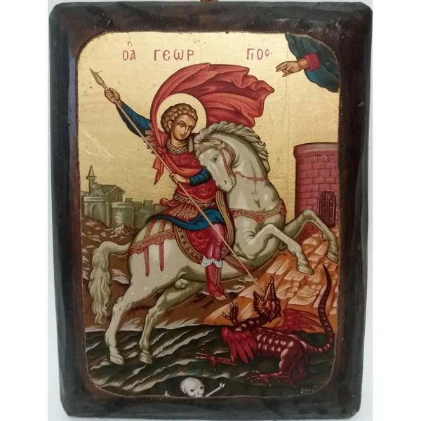  Ікона Георгій Побідоносець