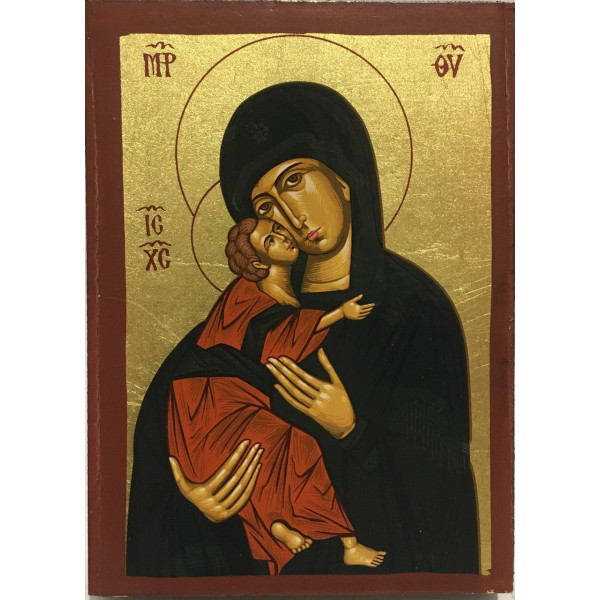  Ікона БМ Глікофілуса (Солодке лобзання)