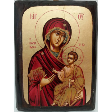 Іверська ікона Божої Матері.
