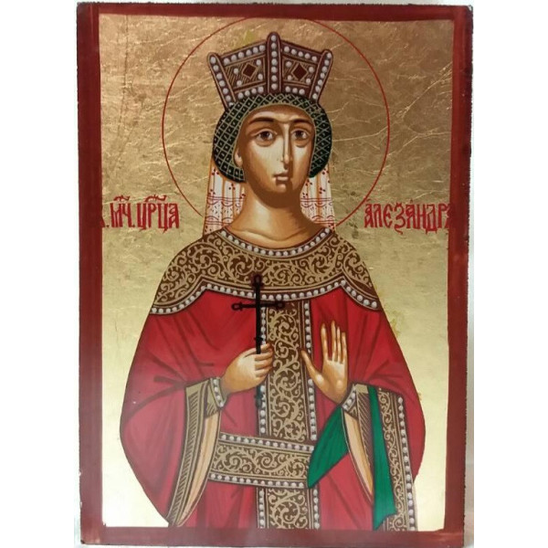  Ікона Свята Олександра