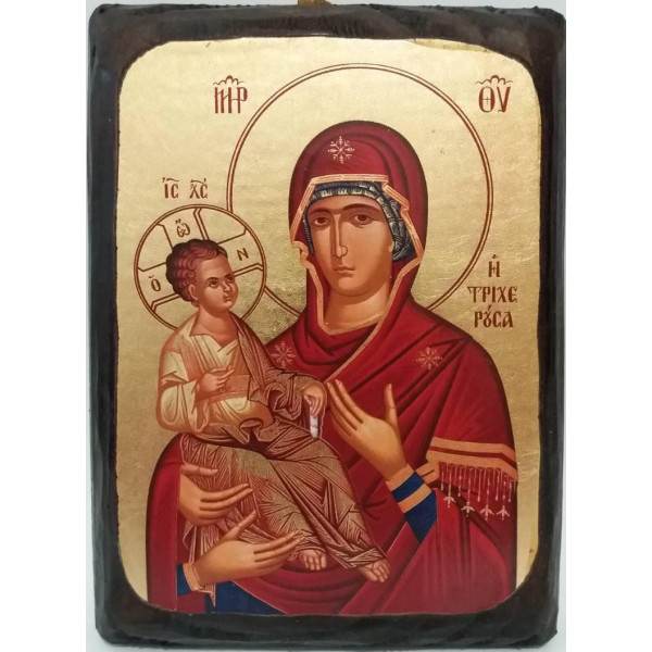  Ікона Троєручиця