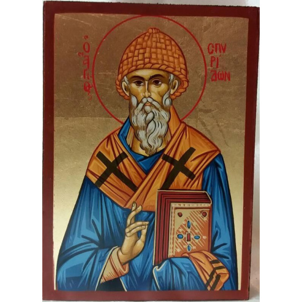  Святий Спіридон ікона
