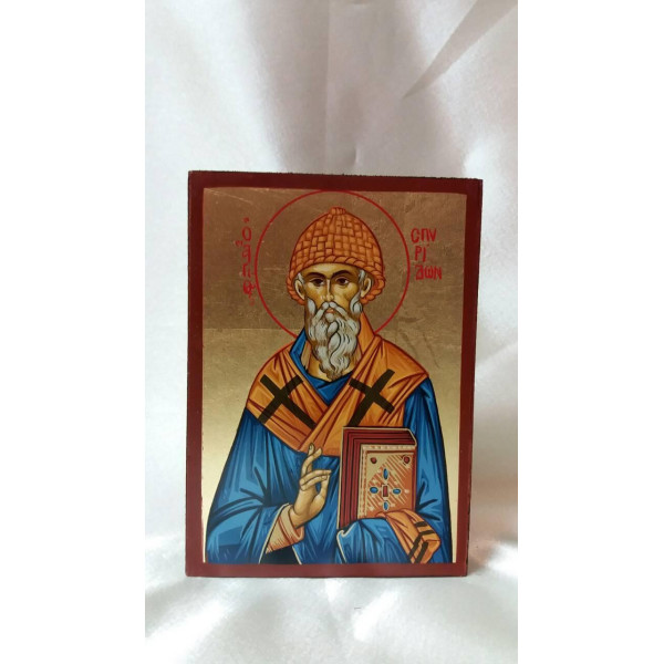  Святий Спіридон ікона