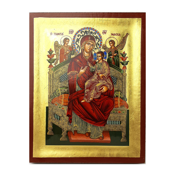  Икона Божией Матери Всецарица