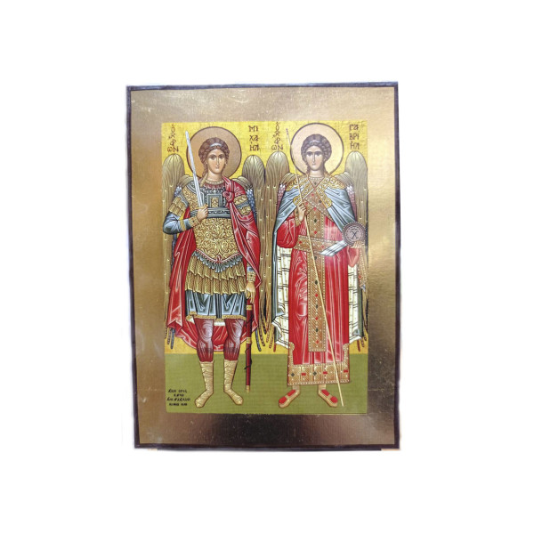  Ікона Архангели Михайло та Гавриїл