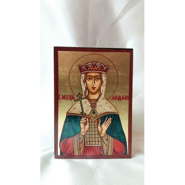  Ікона Свята Людмила