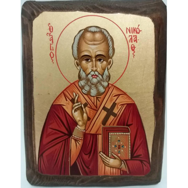  Святий Миколай ікона