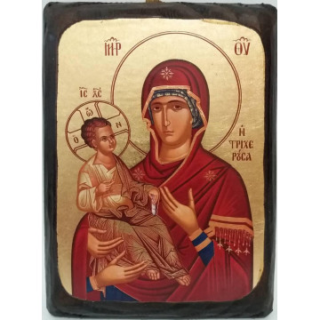 Икона Троеручица