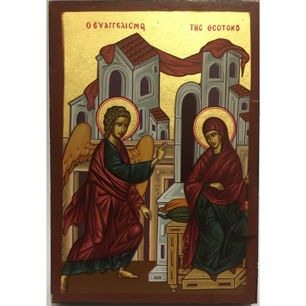  Икона Благовещенье