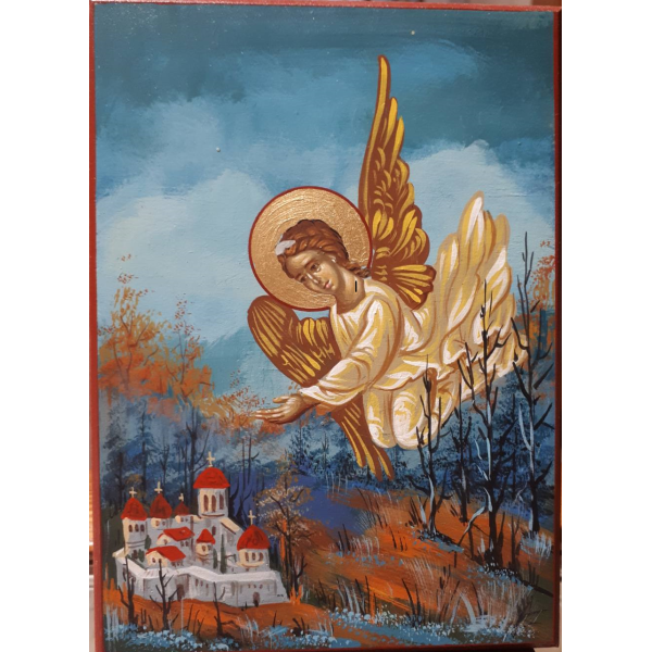  Ангел Хранитель ікона