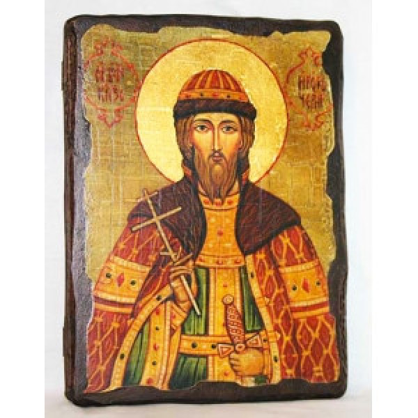  Ікона СВЯТИЙ ІГОР БЛАГОВЕРНИЙ КНЯЗЬ ЧЕРНІГІВСЬКИЙ