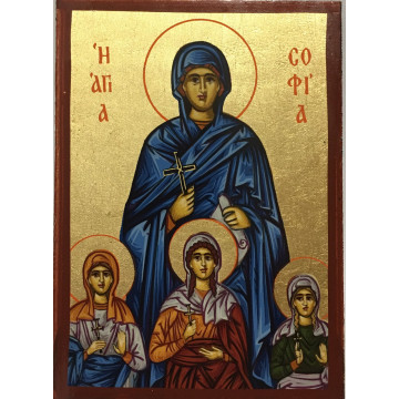 Икона святая София