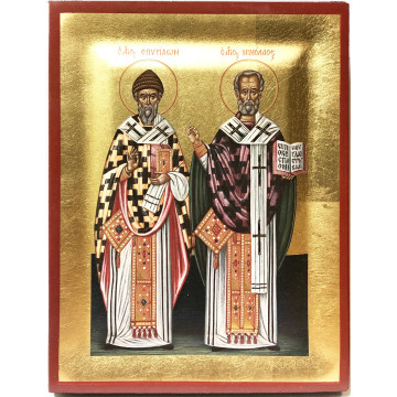 Икона Спиридон и Николай