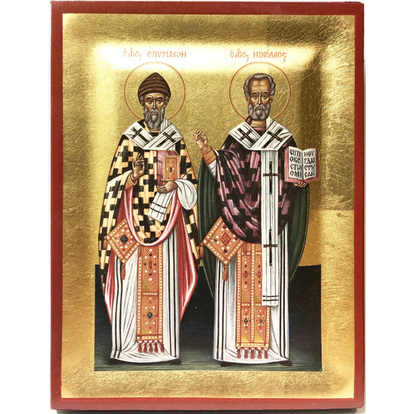  Ікона Спірідон та Микола