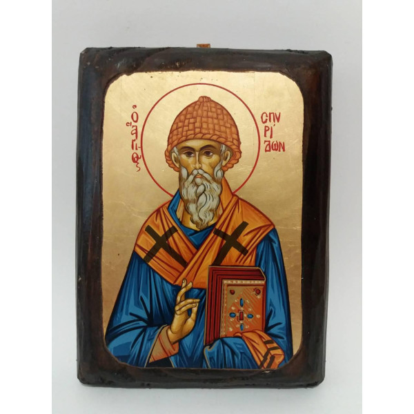  Святий Спіридон ікона