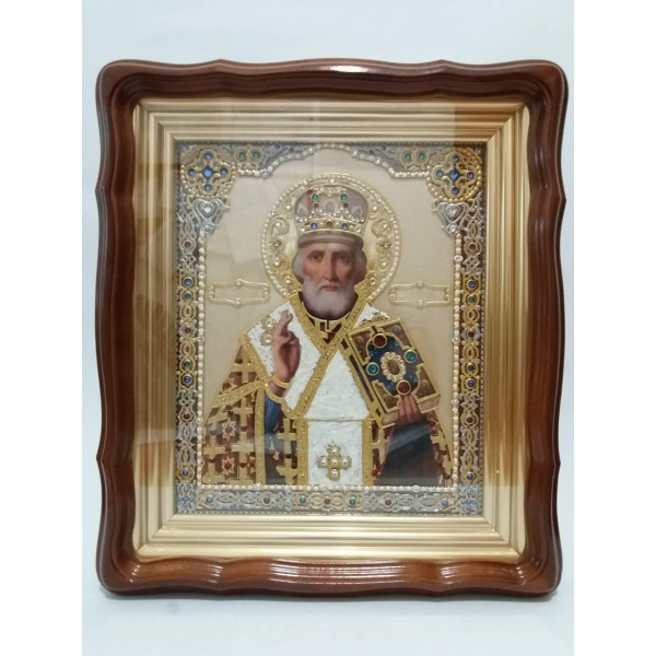  Ікона Святий Миколай у кіоті