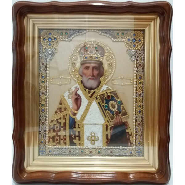  Ікона Святий Миколай у кіоті
