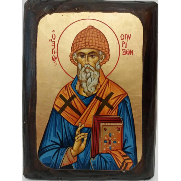  Святий Спіридон ікона