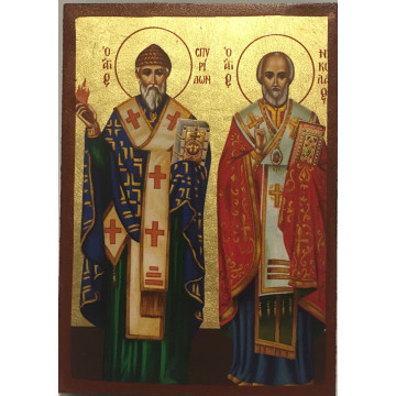 Ікона Спірідон та Микола