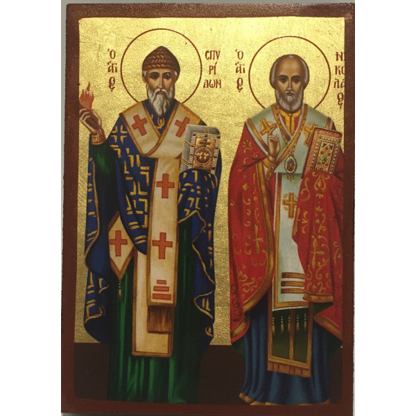  Ікона Спірідон та Микола