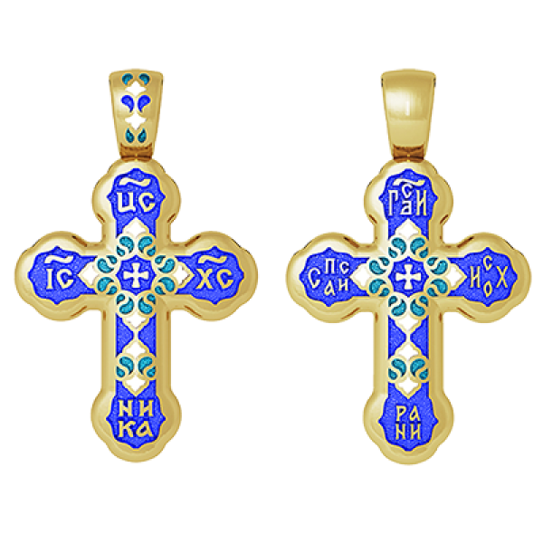  Хрест "ГОСПОДІ, ВРЯТУЙ І ЗБЕРЕЖИ"