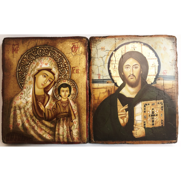  Ікони вінчальні. Пара. (Серед.)